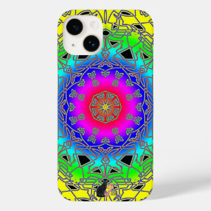 Coque Pour iPhone 14 Glyphe cinétique