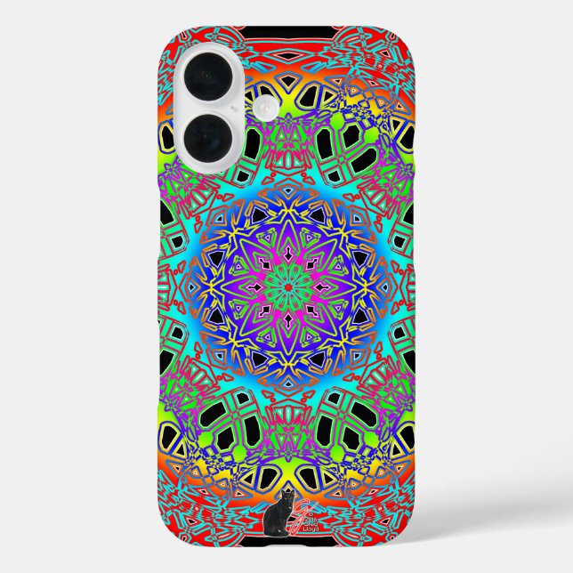 Coques Case-Mate iPhone Glyphe Glory Spectra (Verso)