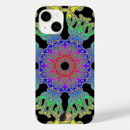 Coque Pour iPhone 14 Glyphe Goodness Spectra