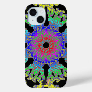Coque Pour iPhone 15 Glyphe Goodness Spectra