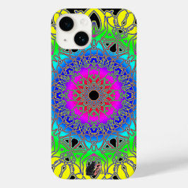 Coque Pour iPhone 14 Glyphe Quixotic Spectra
