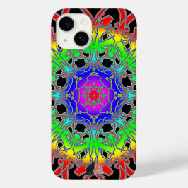 Coque Pour iPhone 14 Glyphe Spectra