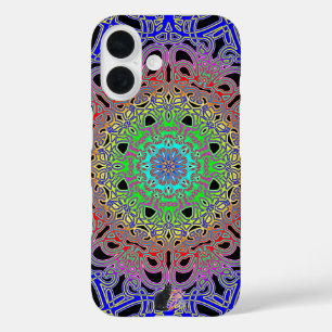 Coques iPhone 16 Glyphe Spectra Imaginaire