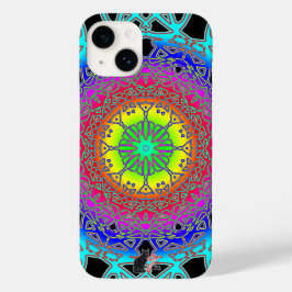 Coque Pour iPhone 14 Glyphe Spectra merveilleux