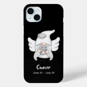 Coque iPhone 15 Mini Gnome Cancer Astrologie Signal Angel