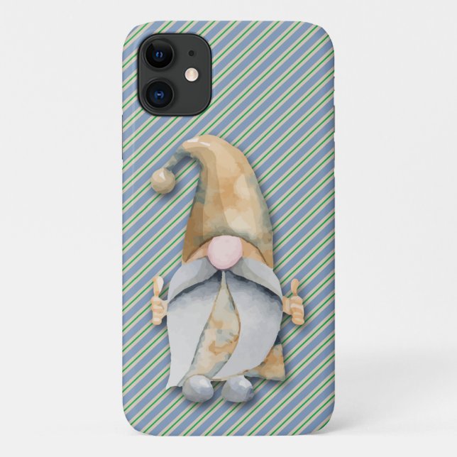 Coques Case-Mate iPhone Gnome Noël (Dos)