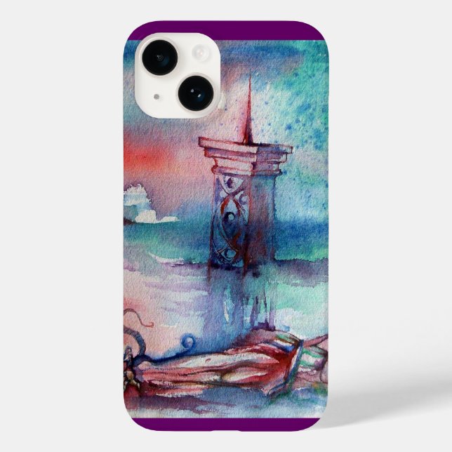 COQUES Case-Mate iPhone GNOMON ET DAME DU LAC (Verso)