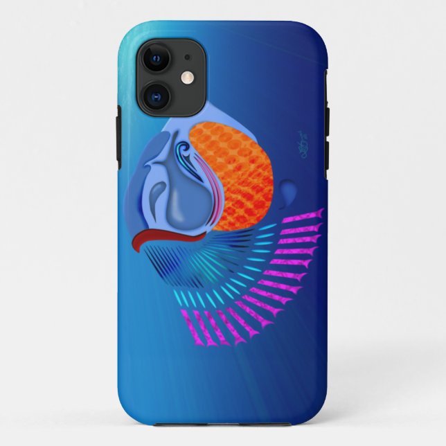 Coques Case-Mate iPhone Go Fish (Dos)