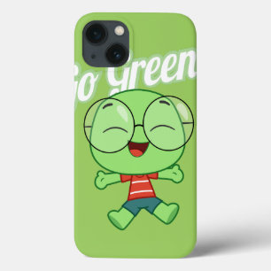 Etui iPhone 13 Go Green