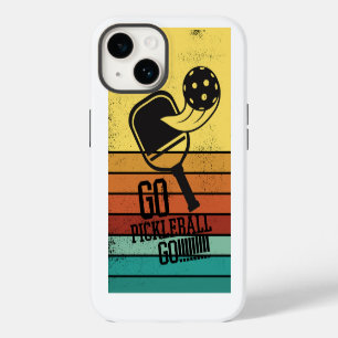 Coque Pour iPhone 14 Go Pickleball Go - Energegeants passionnés de Pick