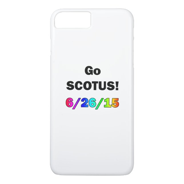 Coques Case-Mate iPhone Go SCOTUS (Dos)