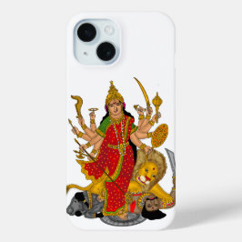 Coque Pour iPhone 15 Goddess Durga Phone Case