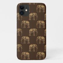 Gold Elephant Chic élégant élégant