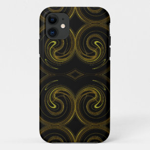 Etui iPhone Case-Mate Gold et Black iPhone 5 Coque-Mate personnalisé ID