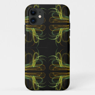 Etui iPhone Case-Mate Gold & Green iPhone 5 Coque-Mate personnalisé ID