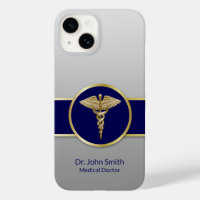 Gold Médicale Caduceus Professional Blue