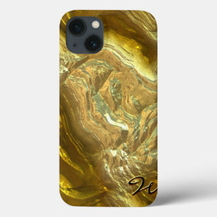 Etui iPhone 13 Gold River 1