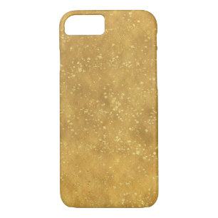 Coques Pour iPhone Gold Sparkle Confetti