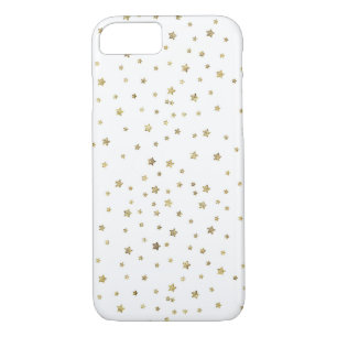 Coque iPhone 7 Gold Stars