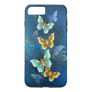 Case-Mate iPhone Case Golden butterflies