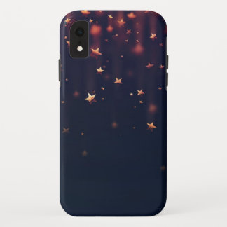 Case-Mate iPhone Case Golden Falling Stars