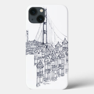 iPhone 13 Case Golden Gate