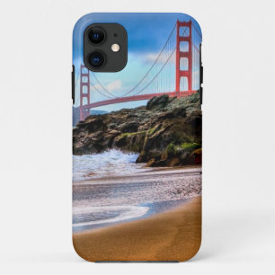 Etui iPhone Case-Mate Golden gate bridge au coucher du soleil