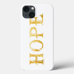 Coques Pour iPhone Golden Hope Text Apple iPhone 7, Tough Xtreme