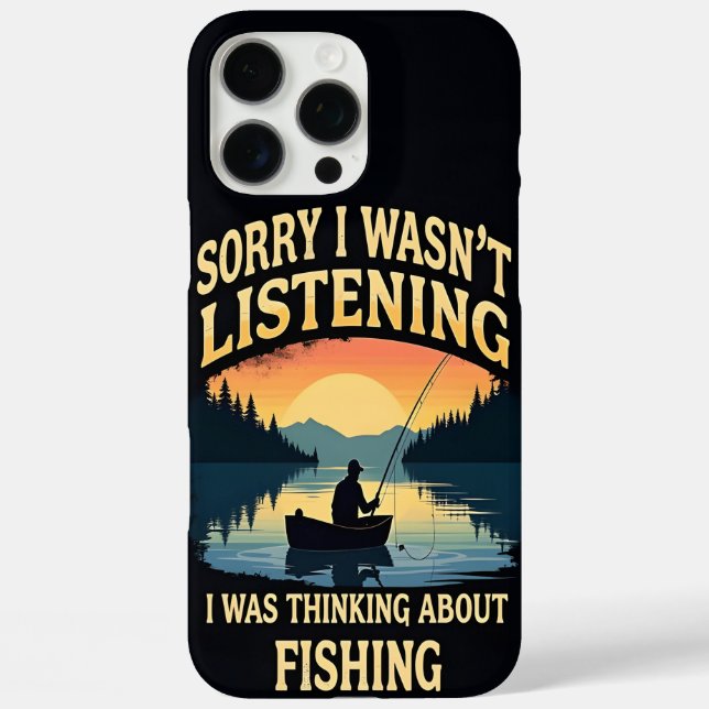 Coques Case-Mate iPhone Golden Hour Fishing Dreams (Verso)