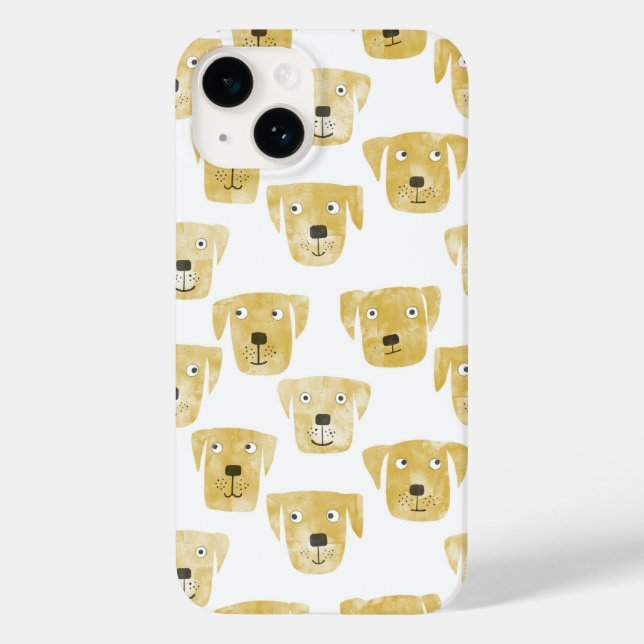 Coques Case-Mate iPhone Golden Labrador Retriever Chien (Verso)
