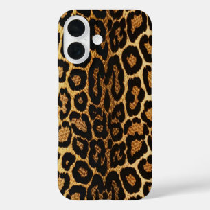 Coques iPhone 16 Golden Leopard Chic 🐆