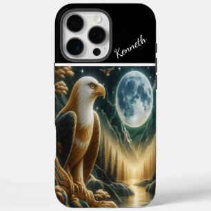 Coques iPhone 16 Pro Max Golden Moonlit