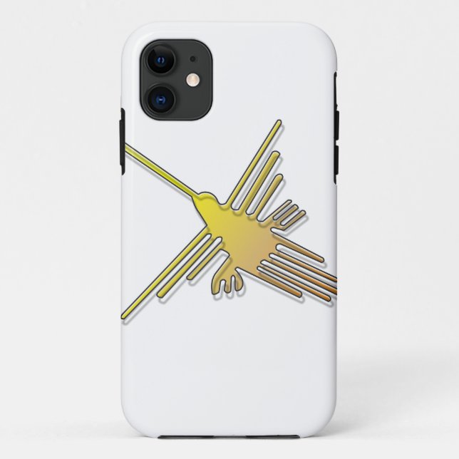 Coques Case-Mate iPhone Golden Nazca (Dos)