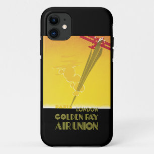 Coque iPhone 11 Golden Ray ~ Union aérienne