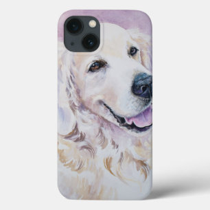 iPhone 13 Case Golden retriever
