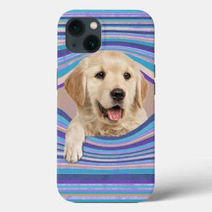 Case-Mate iPhone Case Golden Retriever Dans Trou En Tranche