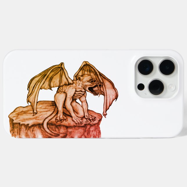 Coques Case-Mate iPhone Golem Gargoyle (Verso (horizontal))