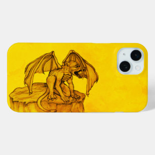 Coque iPhone 15 Mini Golem Gargoyle