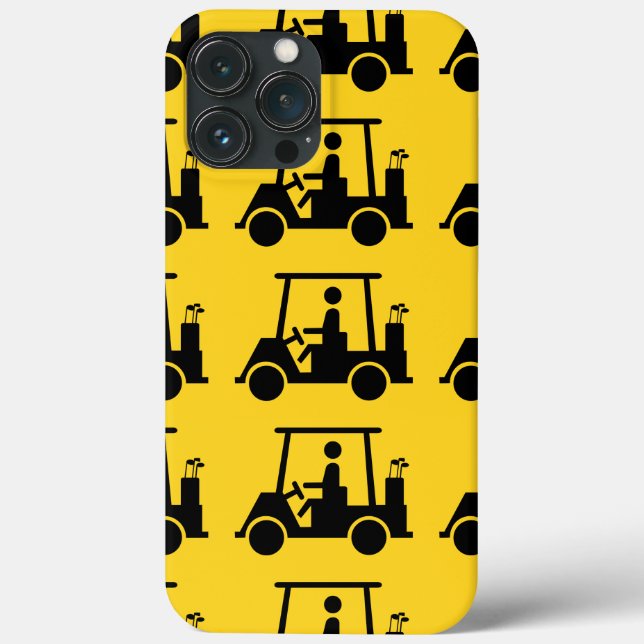 Coques Case-Mate iPhone Golf Buggy (Verso)