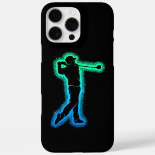 Coques iPhone 16 Pro Max Golf Club Golfer Enfants garçons Hommes Golfing