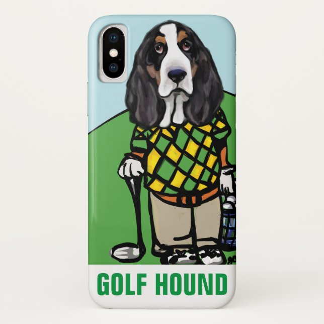 COQUES Case-Mate iPhone GOLF HOUP (Dos)