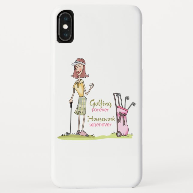 Coques Case-Mate iPhone Golf pour toujours (Dos)