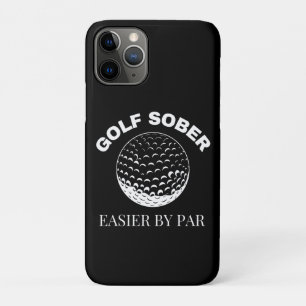 Case-Mate iPhone Case Golf Sober Plus Facile Par Parc Funny Golf Citatio