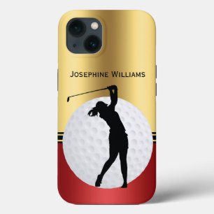 Case-Mate iPhone Case Golf Sports Emphasis Élégant Téléphone Case fe