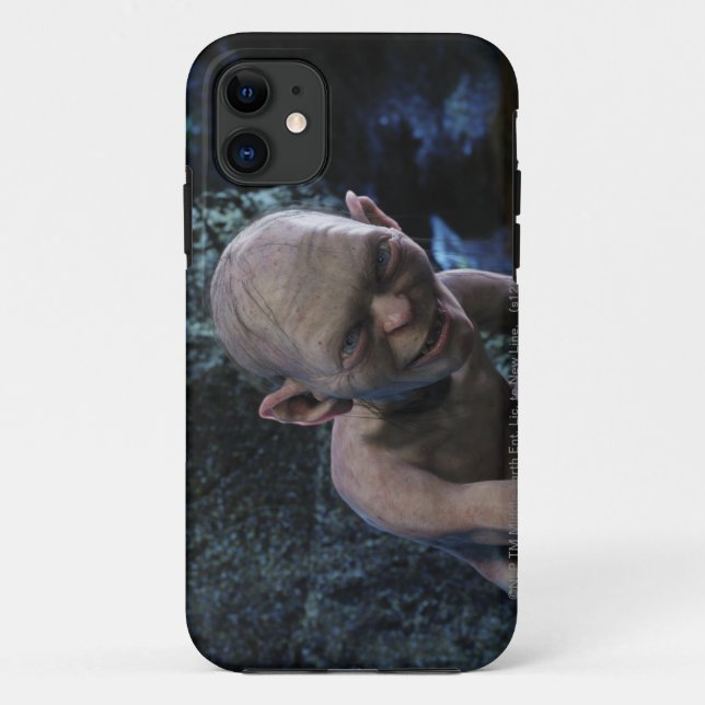 Coques Case-Mate iPhone GOLLUM™ avec sourire (Dos)