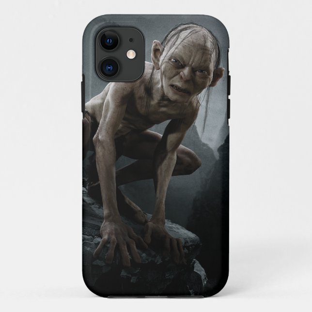 Coques Case-Mate iPhone GOLLUM™ sur un rocher (Dos)