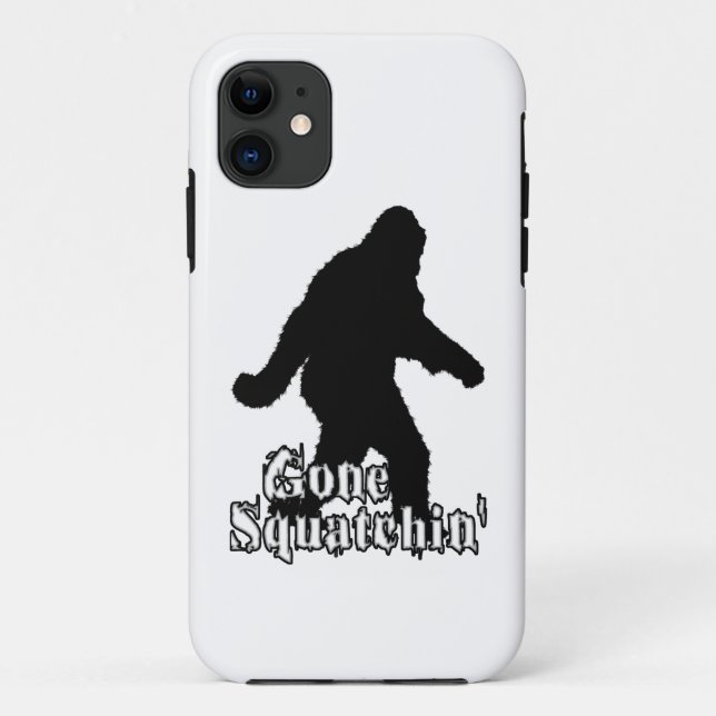 Coques Case-Mate iPhone Gone Squatchin' (Dos)
