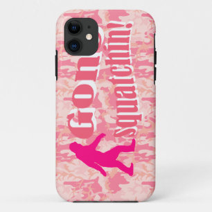 Case-Mate iPhone Case Gone Squatching sur camouflage rose