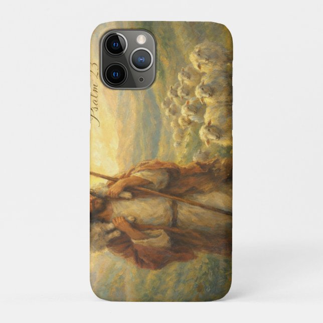 Coques Case-Mate iPhone Good Shepherd Jesus Wall Decor (Dos)