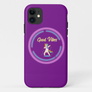 Case-Mate iPhone Case Good Vibes Unicorn
